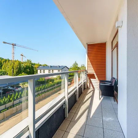 Apartament Z Widokiem Na Morze Ii By Holidaysun *
