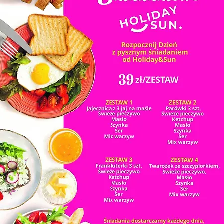 Apartament Apartament Z Widokiem Na Morze Ii By Holidaysun *